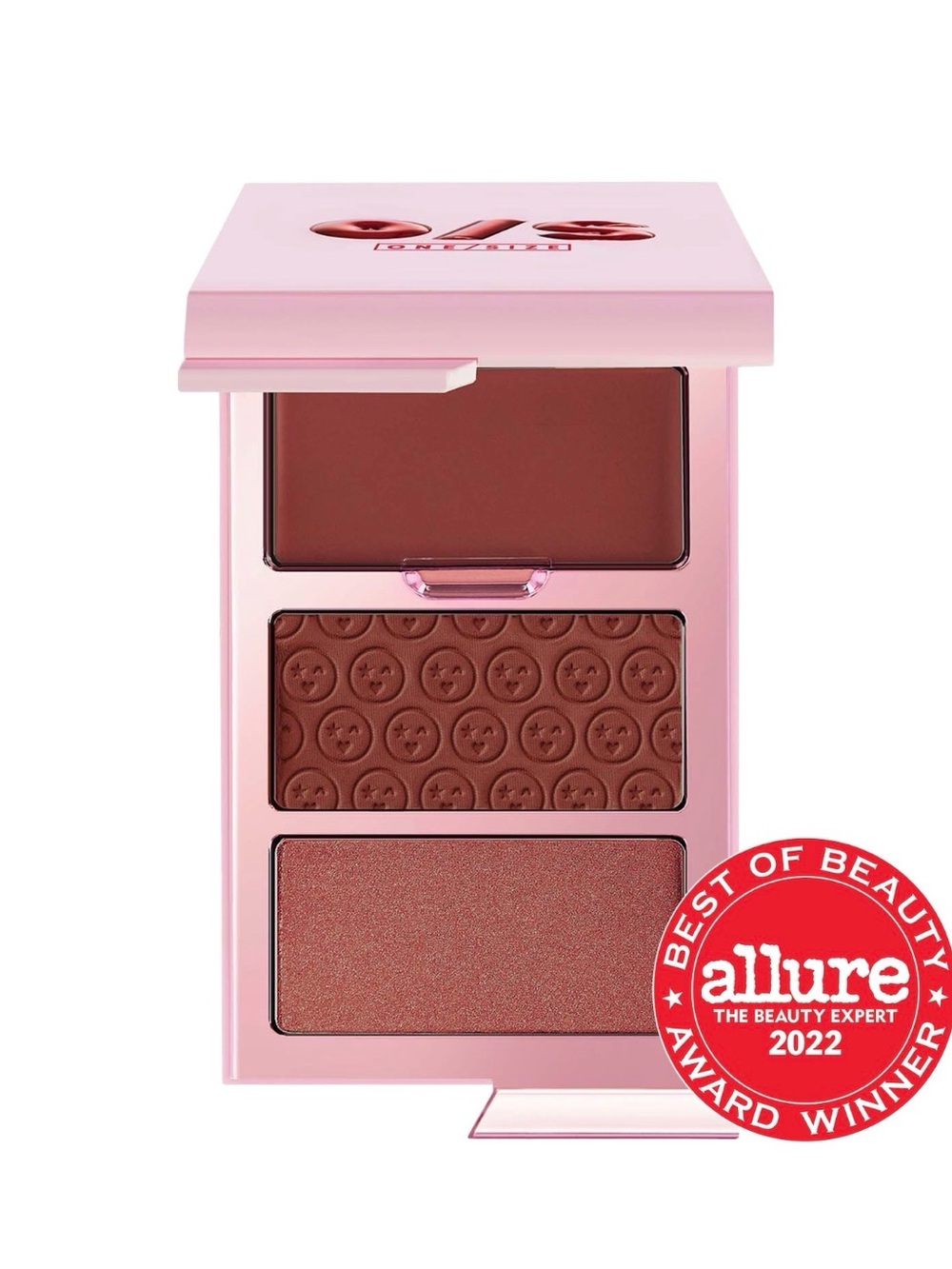 ONE/SIZE Cheek Clapper 3D Blush Trio Palette